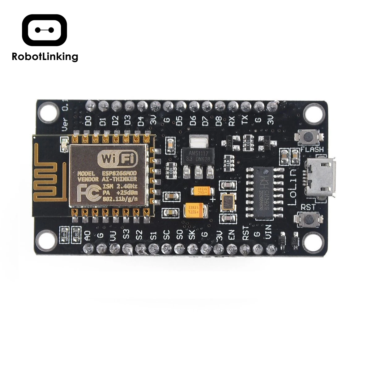 Беспроводной модуль CH340/CP2102 NodeMcu V3 Lua WIFI Интернет вещей макетная плата на основе