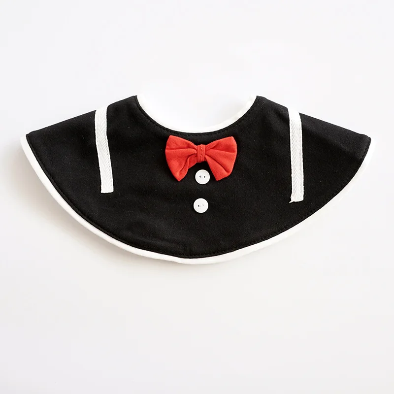 MODEL 3 Koodykids/детские нагрудники для мальчиков, декоративный воротник, хлопковые нагрудники для малышей, Слюнявчики, хлопковые нагрудники для маленьких девочек, качественные Слюнявчики в скандинавском стиле - Цвет: MODEL 3