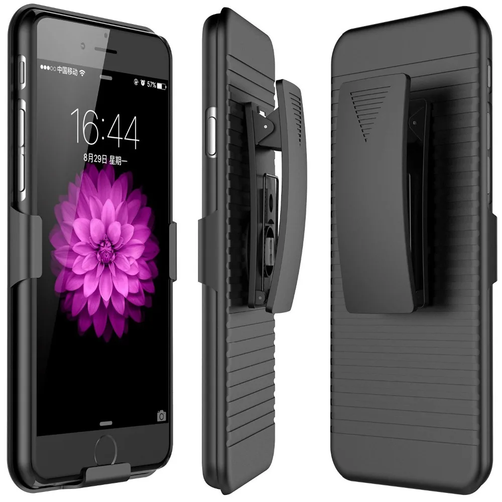 For iphone SE 2020 Black Hybrid Holister Defender
