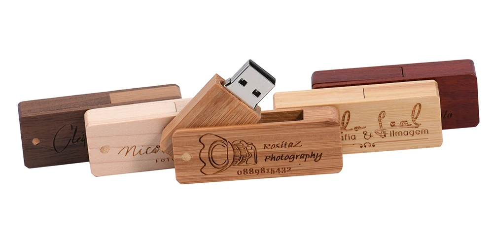 JASTER USB 2,0 деревянный квадратный армейский нож Флешка 64 ГБ 32 ГБ 16 ГБ 4 ГБ Usb флеш-накопитель свадебный подарок карта памяти(10 шт. бесплатный логотип