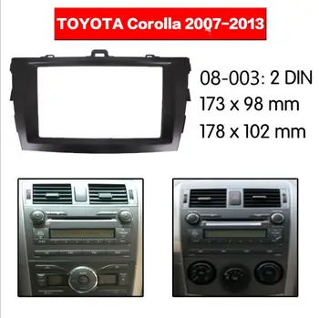 

2Din android 8.1 Car Radio Multimedia Player For Toyota Corolla E140/150 2007 2008 2009 2010 2011 2012 2013 2014 2015 2016 2 din