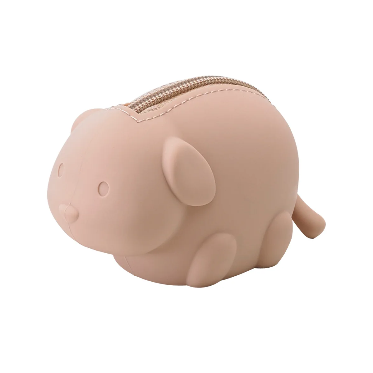 Xiaomi Jordan& Judy силиконовый кошелек для монет серия с персонажами из мультфильмов о животных сумка для хранения украшения портативная кукла кошелек для монет - Цвет: Dog