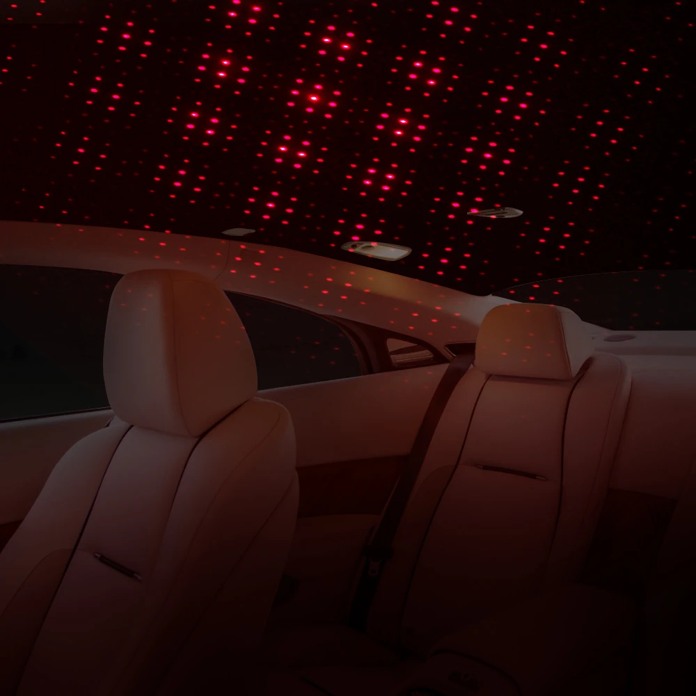 Потолочный светильник на крыше автомобиля, ночник, проектор, USB, атмосферная лампа, атмосферный светильник для BMW, Audi, VW, Porsche, Volvo, Mercedes, Ford, Honda, Lexus