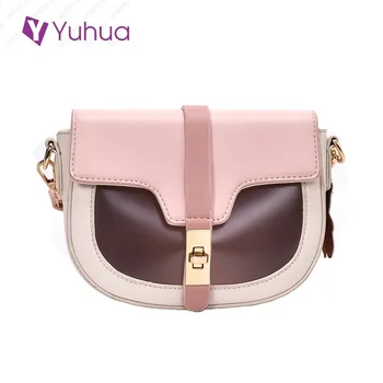 

2020 new fashion handbags, simple korean version bag, trend women patchwork shoulder bag, casual woman messenger bags.