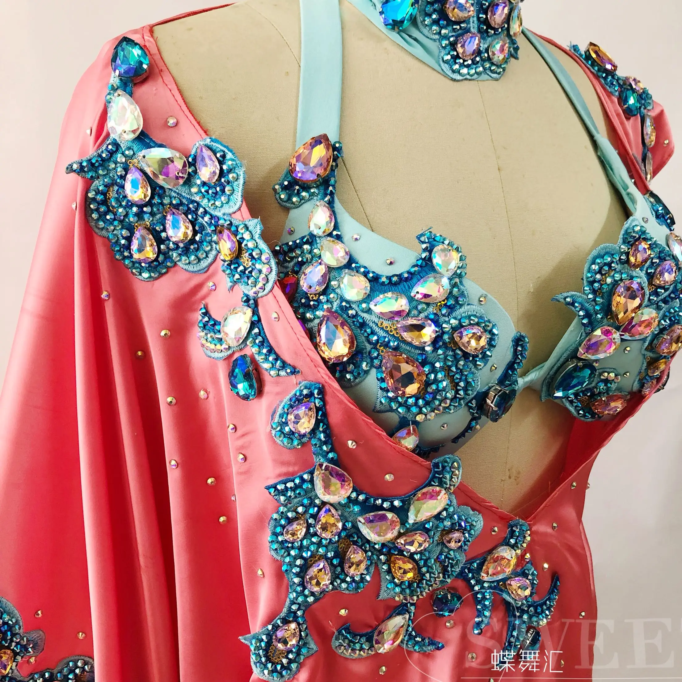 Bellydance oriental Belly baladi Indian eastern desert hair swings costumes for belly dance bra belt skirt dress robe set wear