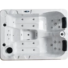 Мини сексуальный открытый серфинг джакузи с массажем гидромассажная Ванна спа M-3371A