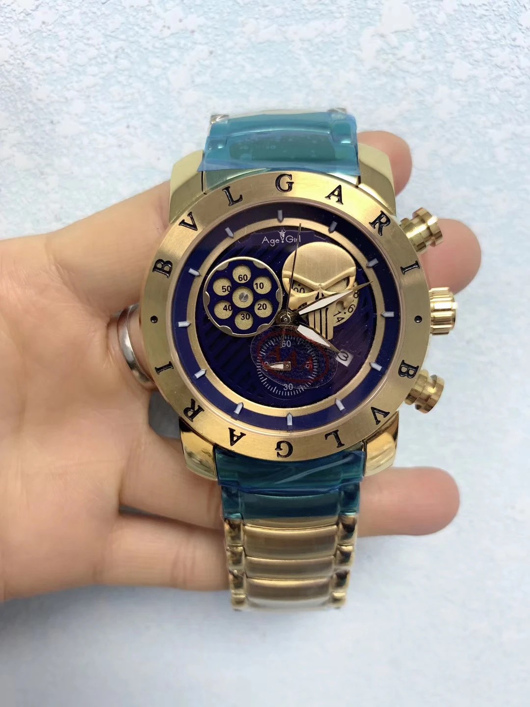 

Luxury Brand New Men Automatic Mechanical Self Wind Stainless Steel Silver Black Yellow Gold Luminous Sport Watch Sapphire Glass