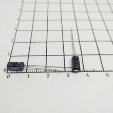 Высокое качество 20 шт./лот 10 мкФ с алюминиевой крышкой, 50В kapasitor elektrolit с алюминиевой крышкой, 50В 10 мкФ 4x7 мм алюминиевый kapasitor elektrolit