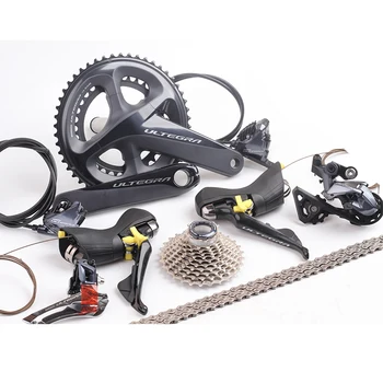

Shimano ULTEGRA R8000 R8020 R8070 2x11S 22 Speed Hydraulic Disc Brake Road Bicycle Mechanical Groupset Derailleur Kit