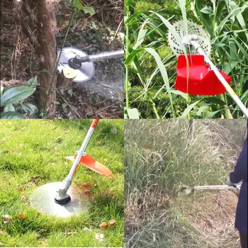 

40T/60T/80T Blade Grass Trimmer Mower Brush Cutter Lawn Mower Accessories Alloy 255mm Diameter Garden Power Tools