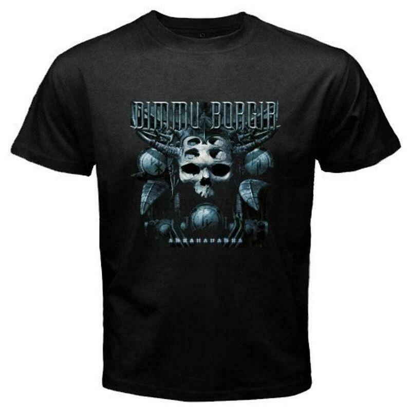 Новинка DIMMU BORGIR ABRAHADABRA металлическая рок-группа Размер S до 3XL США размер футболка