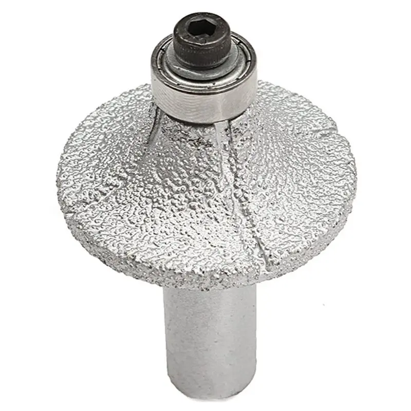 

Promotion! 1/2inch Diamond Router Bit Wheel Half Bullnose For Hand Profiler Marble Granite