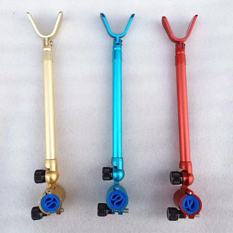 

Aluminium Alloy Anti-off Fishing Gloats Battery after Hanging Antenna Anti-slip Rod Accessories Metal Fishing Rod Holder