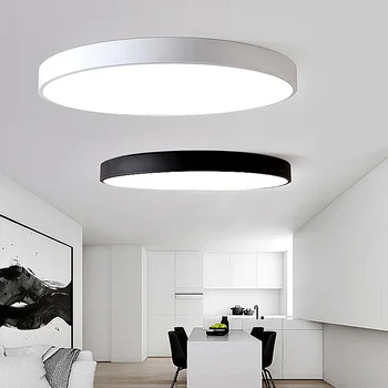 

Round Ultra Thin Super Bright LED Ceiling Light 3 Colors For Living Room Bedroom Study Kitchen/Bedroom Indoor Lighting