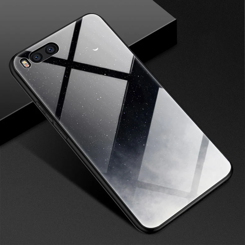 Чехол для iPhone XS MAX XR 6 6S 7 8 Plus прозрачные чехлы для телефона из закаленного стекла с узором чехол для iPhone XS Max XR 10 Ультратонкий чехол