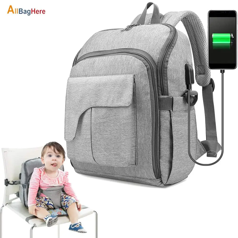  Multifunctional Maternity Diaper Bag Fashion Mummy Travel Backpacks Large Capacity Waterproof Baby 