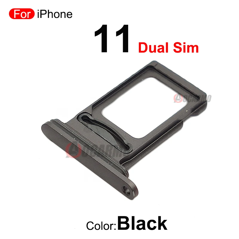 Sim Card Tray Holder Replacement For IPhone 11 6.1 Inch - View #9