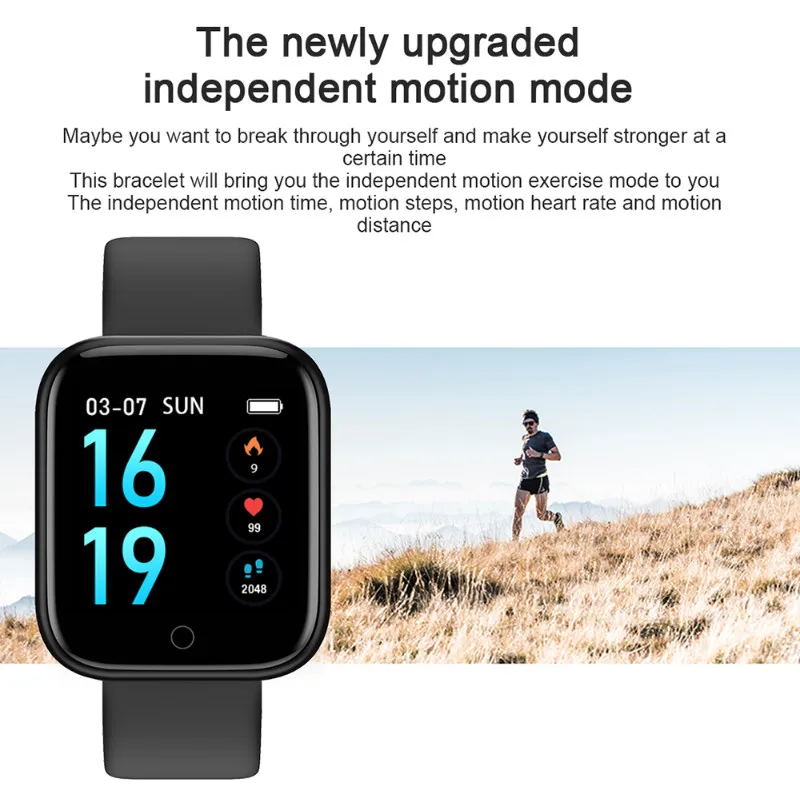 Новые женские водонепроницаемые Смарт-часы T80 Bluetooth Smartwatch для Apple IPhone Xiaomi монитор сердечного ритма фитнес-трекер