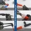 SD-F1960 PEX Pipe Tube Expander 16,20,25,32mm Expansion Tool Kit for Water and Radiator Connection With Cutter 4