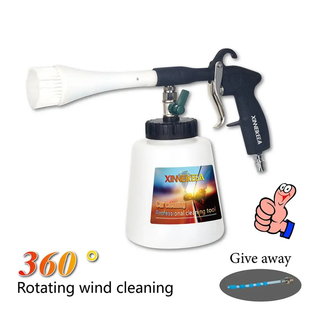 

Tornado Cleaning Tool Modeling Gun Car Cleaning Foam Gun High Pressure Car Washing Machine Deep Cleaning Kit