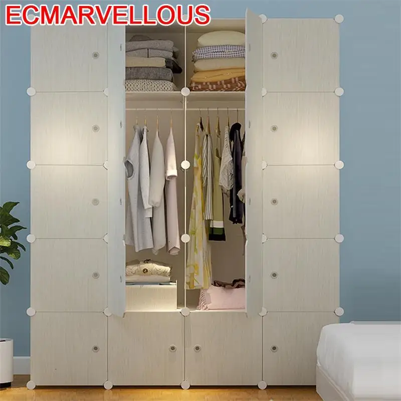 Mobilya Armoire Chambre Armadio Guardaroba Armario Ropero font b Closet b font Guarda Roupa Bedroom Furniture