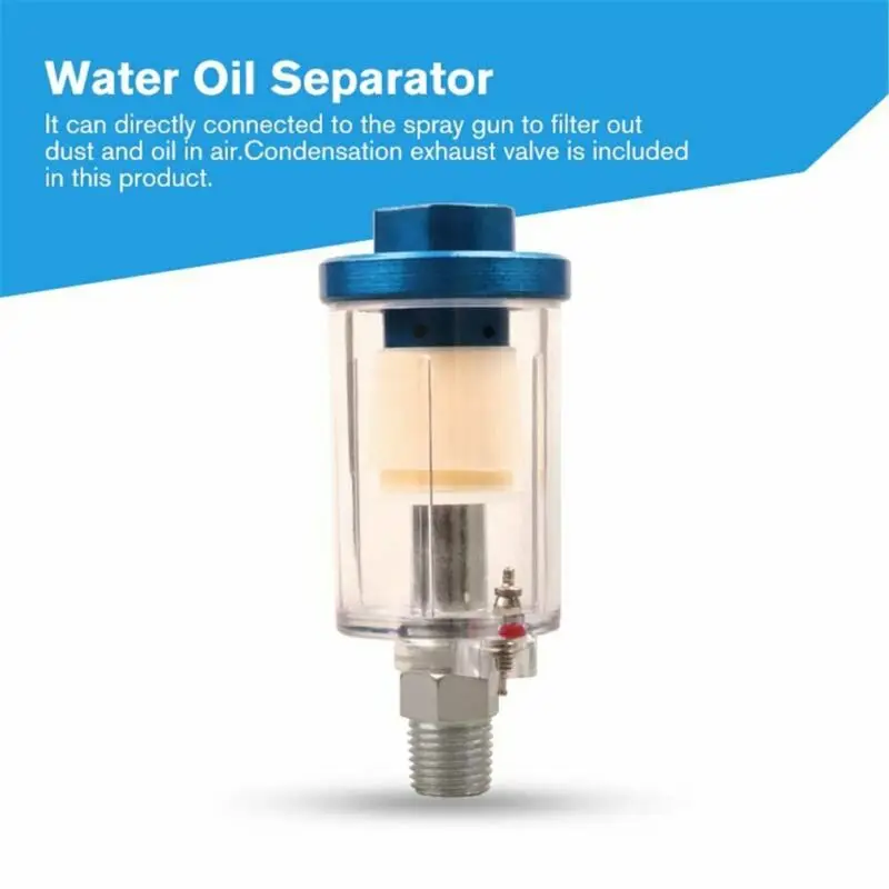 В линии масляной воды сепаратор фильтр Seperator 1/4 воздушная щетка компрессор инструмент