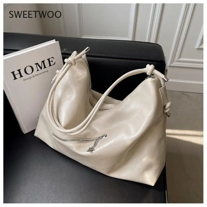 Multifunctional women's bag large capacity vintage messenger designer shoulder top strap shoulder bag