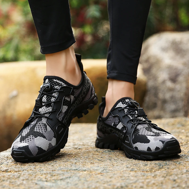Zapatos caminar antideslizantes Unisex, calzado acuático senderismo, escalada, playa, natación, calzado de secado para deportes al aire libre| | - AliExpress
