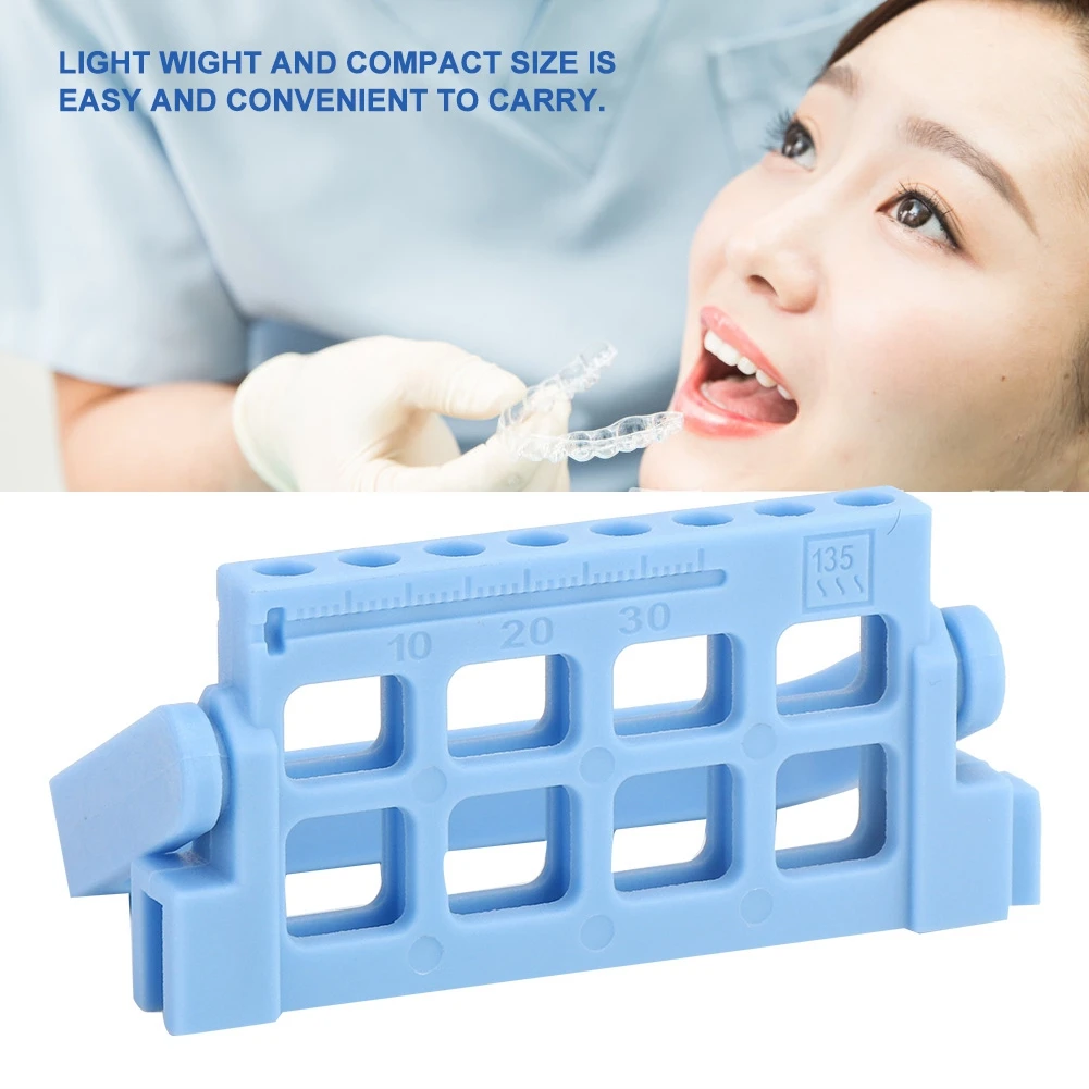 

3Pc Dental High Quality Dental Endo Dispenser Endodontic File Drill Stand Holder Autoclavable Dental Lab Instrument Block Holder