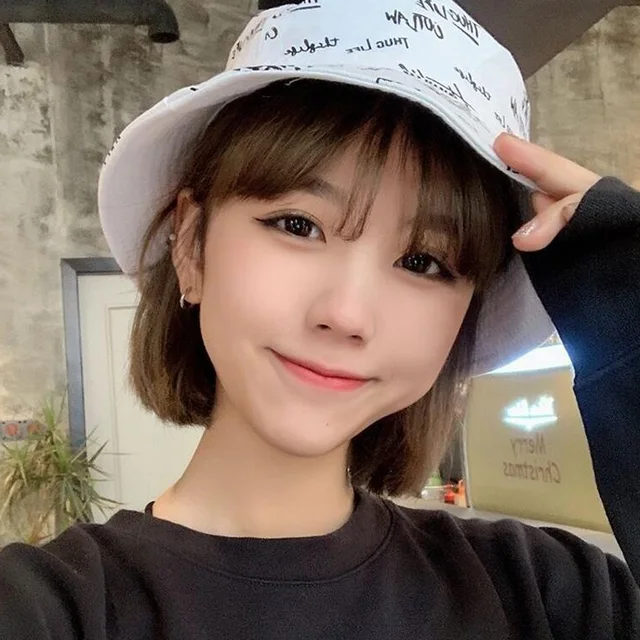 Bucket Hats Women Men's Panama Hat 