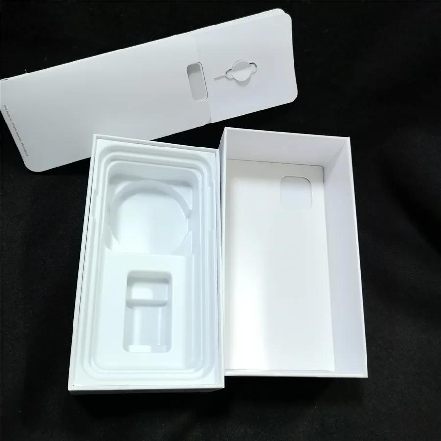50 шт. США ЕС Великобритания версия мобильного телефона коробка для iPhone 11 pro max Розничная пустая упаковка без аксессуаров с ручной наклейкой