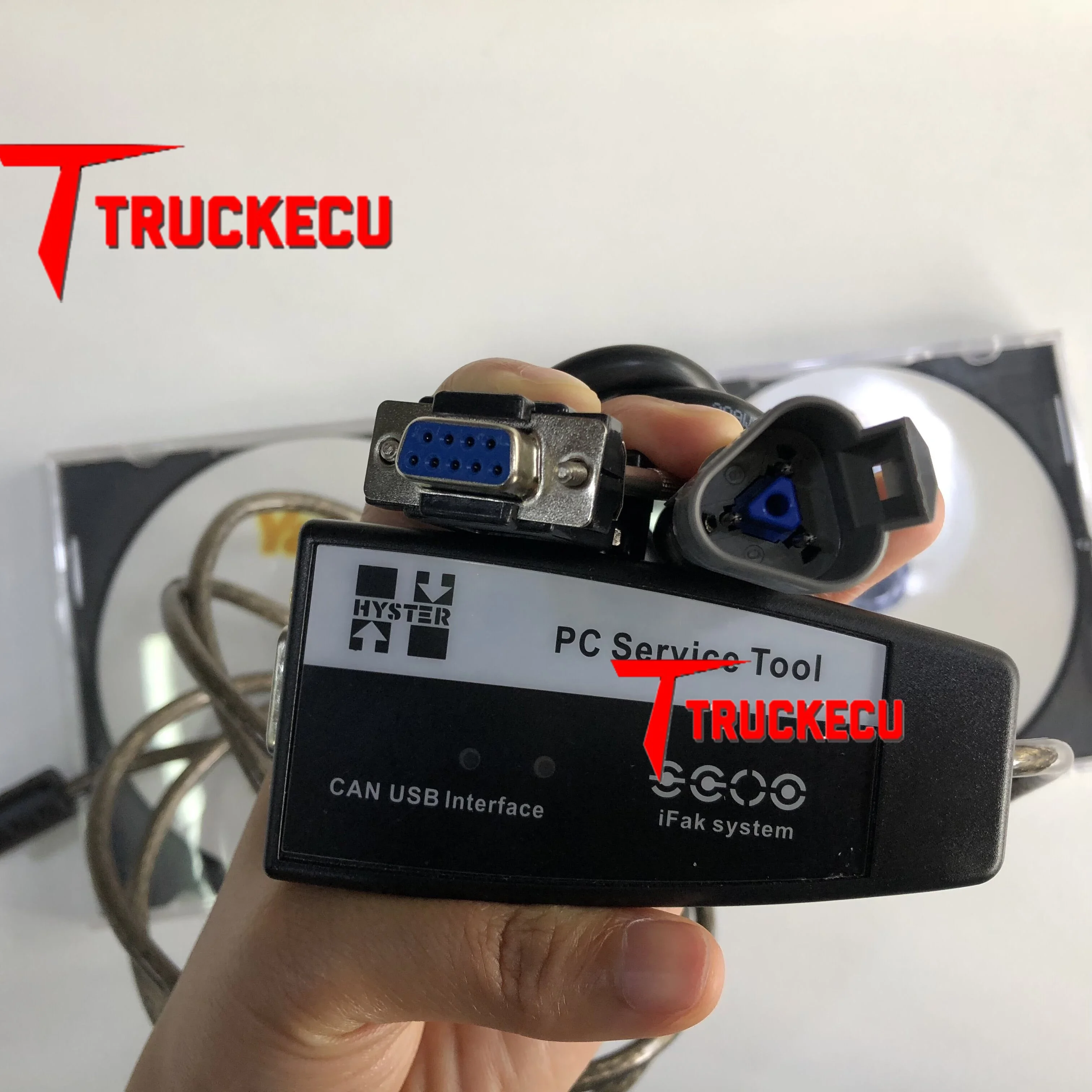 

Forklift V4.94 Yale Hyster PC Service Tool Ifak CAN USB Interface Truck diagnostic kit