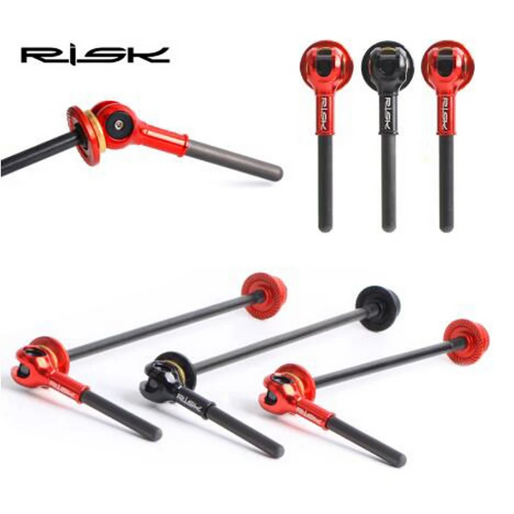 Bicycle Quick Release Skewer Lever 100/135mm Wheel Hub Lightweight Skewers for MTB Road Bike Mountain Bikes Accessories | Спорт и