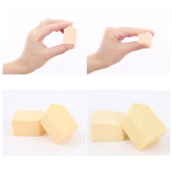 

Cosmetic Puff Wet And Dry Multifunctional Pentagon Small House Shape Powder Puff Makeup Tool MKXJ