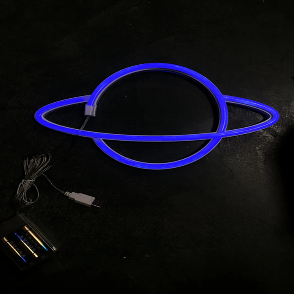 LED Planet Neon Lamp 6