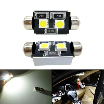 

2pcs C5W Led Canbus 36mm Festoon Led Bulb Error Free Bulb for Ford Focus 2 3 1 mk2 mk3 Fiesta Mondeo mk4 mk5 Led Interior Lights