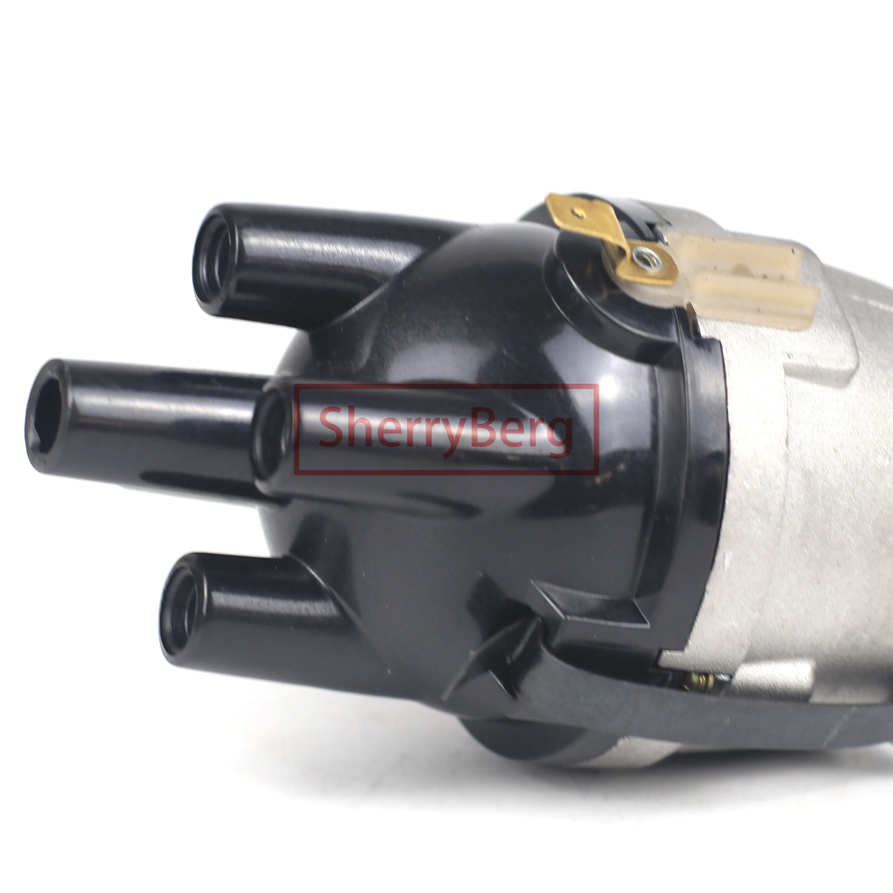 SherryBerg Electronic Ignition Kit / 23D4 Point Distributor / Electrical Distributor for Lucas 25D4 & 23D4 Classic Car