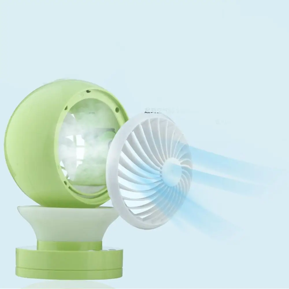 

Usb Fan Mute Double Spray Humidification Office Small Air Conditioning Refrigeration Creative Aromatherapy Fan