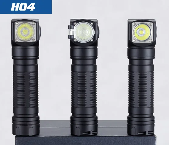 Налобный фонарь Skilhunt H04 H04R H04F 1200 лм с светодиодный тной зарядкой|olight s10r baton|olight s10r600