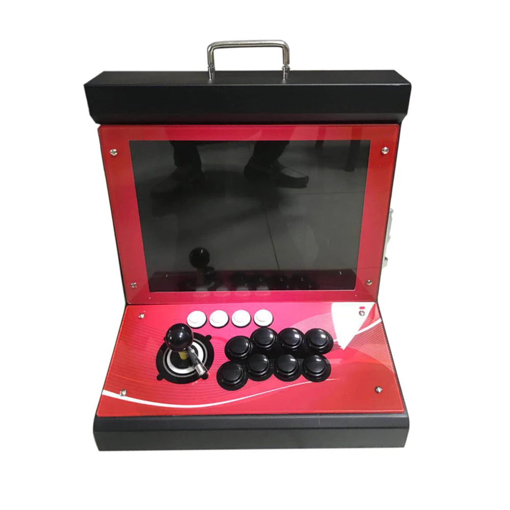 

2020 Newest HD VGA output DIY arcade Video game machine consoles with 2500 in 1 multi game board Pandora's Box 9D made in China