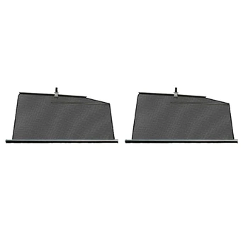 

for Tesla Model X Window Sun Shade Side Window Drape Roller Sunshade UV Rays Protection