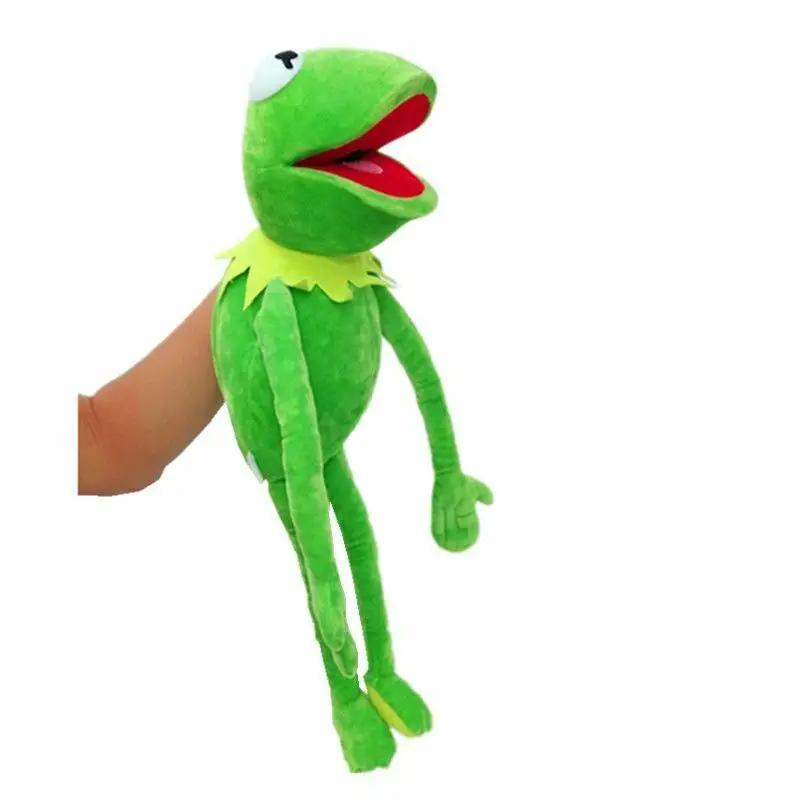 23 Kermit la grenouille marionnette à main peluche douce poupée jouet  enfant cadeau