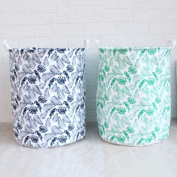 

Cartoon Waterproof Laundry Hamper Dog Pattern Storage Baskets Home Decoration Storage Barrel Kid Toy Organizer Basket