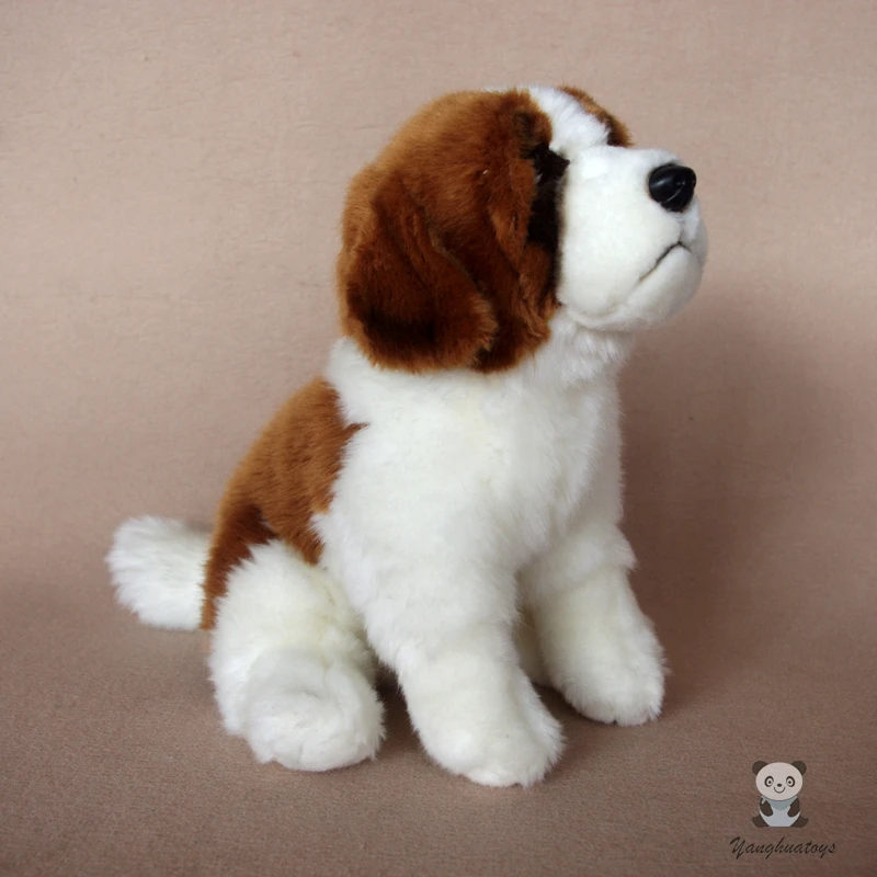 saint bernard plush