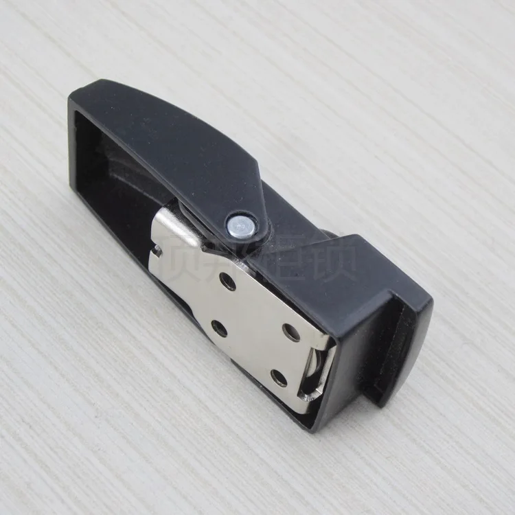 DK604-1 Hasp Lock Distribution Box Cabinet Door Lock Outdoor Light Lock Currently Available Supply Black And White with Pattern