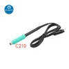 OEM JBC C245 /C210 Soldering iron Handle for JBC 245 Soldering Station Soldering Handlepiece for JBC 210/SUGON T26 /T26D Welding ► Photo 3/6