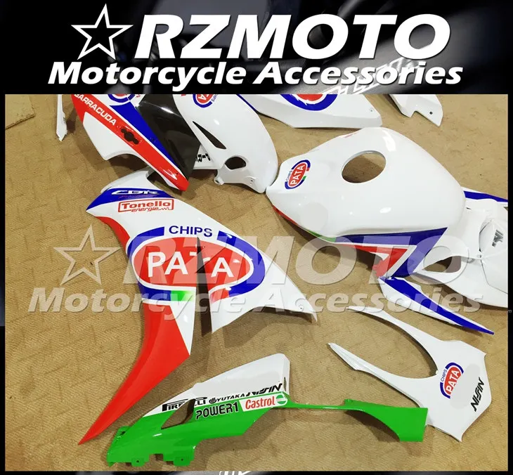 Новый ABS мотоцикл обтекатель комплект для HONDA CBR1000RR 2012 2016 года бодикон литья под