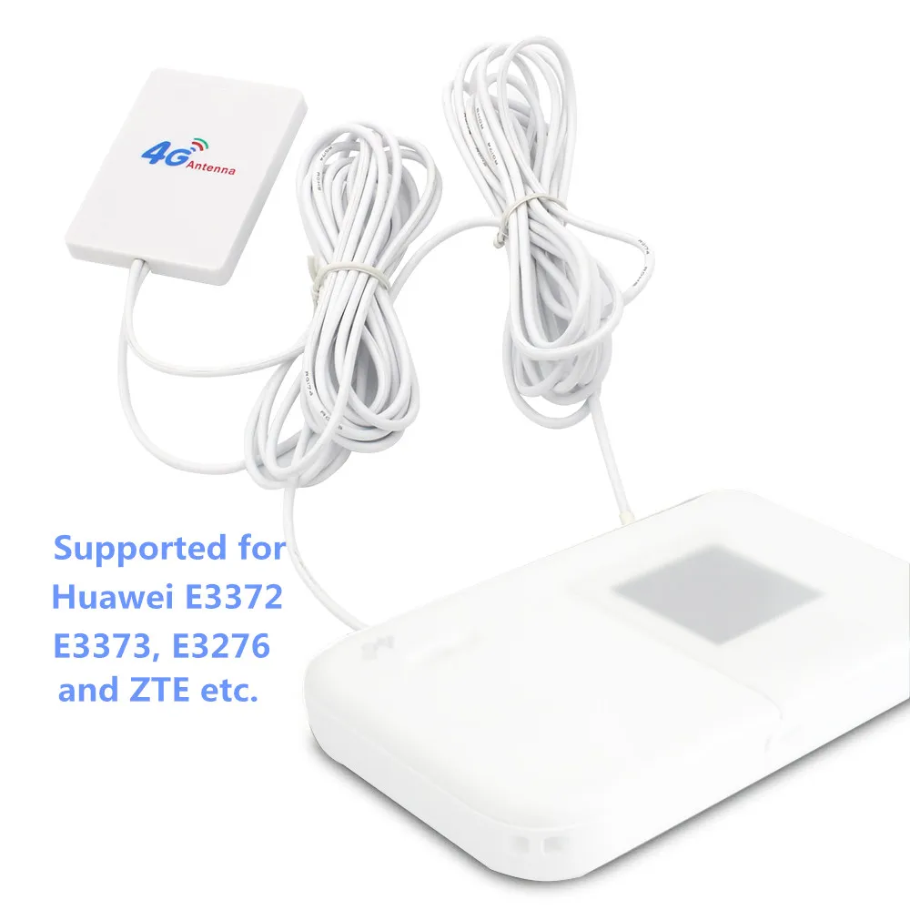 2 м/3 м/5 м 3G 4G LTE Антенна CRC9 беспроводной маршрутизатор панель антенны для Huawei E3276