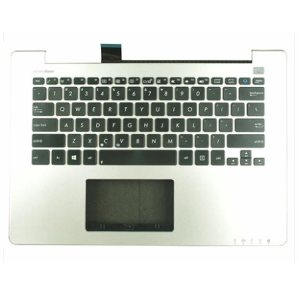 US English Keyboard bezel UPPER Cover For Asus VivoBook S300K S300 S300SC S300C S300KI S300CA-BBI5T01 13.3&quot Top palmrest | Компьютеры