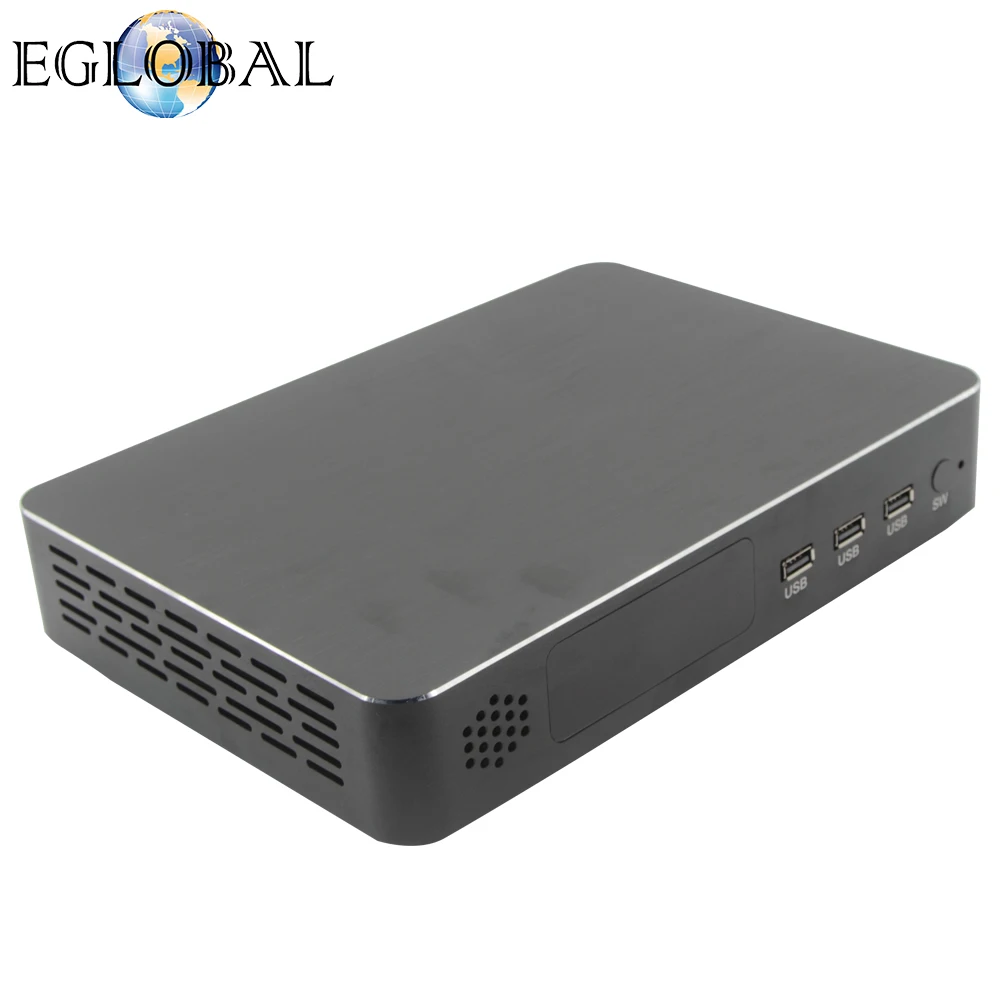 Игровой мини компьютер Eglobal Intel Core 9 9100F/9400F/9700F/9900 Gigabyt Nvidia GTX1050Ti Micro PC 4 дисплея 2 HDMI2.0